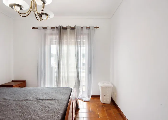 Barra Sol - Lighthouse On The Gafanha da Nazaré